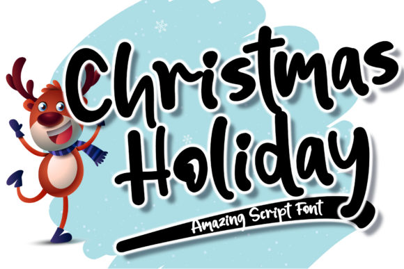 Christmas Holiday Font