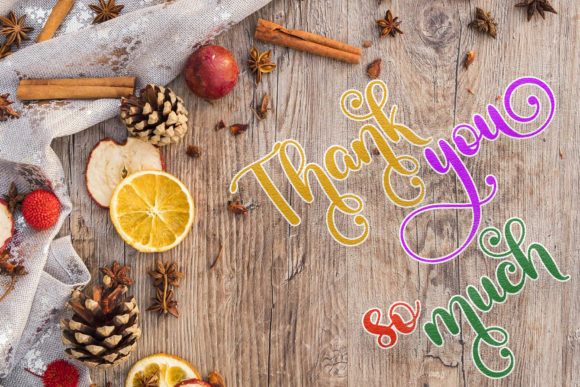 Christmas Jellyshake Font Poster 12