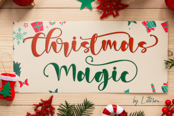 Christmas Magic Font