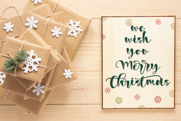 Christmas Magic Font Poster 2