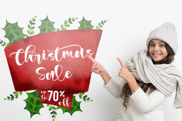 Christmas Magic Font Poster 3