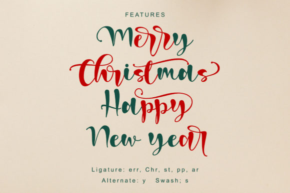 Christmas Magic Font Poster 7