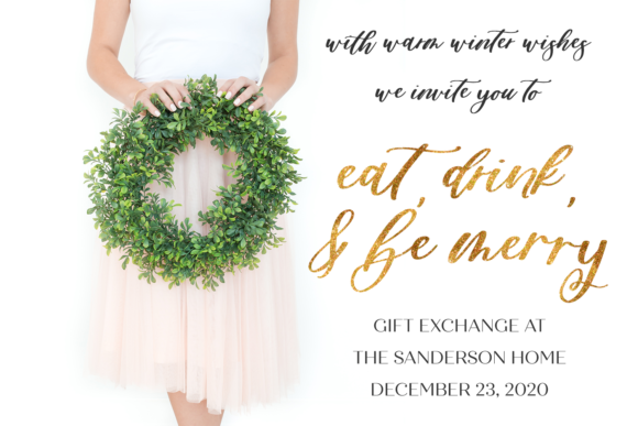Christmas Market Font Poster 2