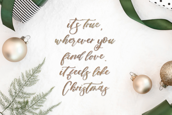 Christmas Market Font Poster 6