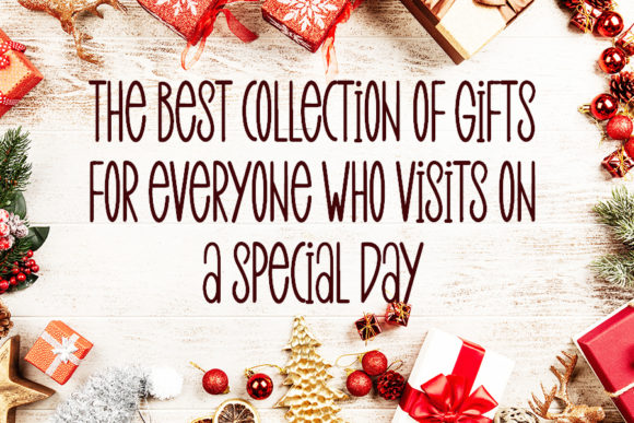 Christmas Moment Font Poster 3