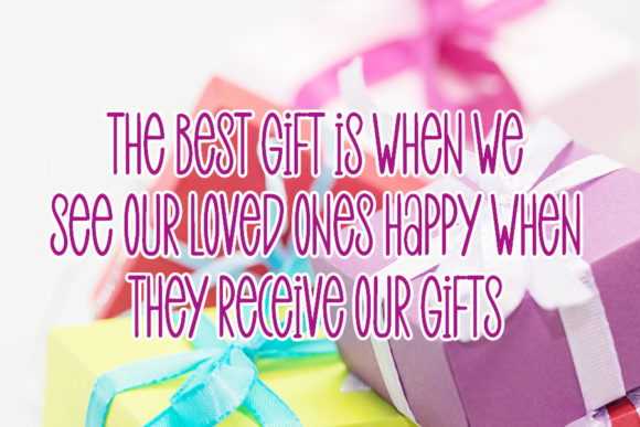 Christmas Moment Font Poster 6