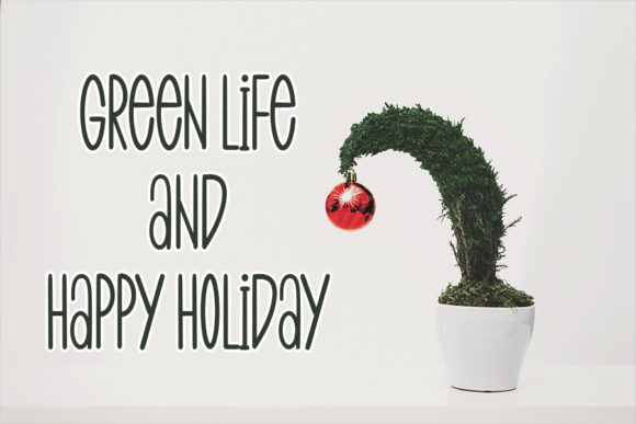 Christmas Moment Font Poster 7