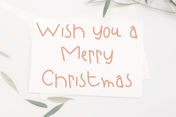 Christmas Party Font Poster 2