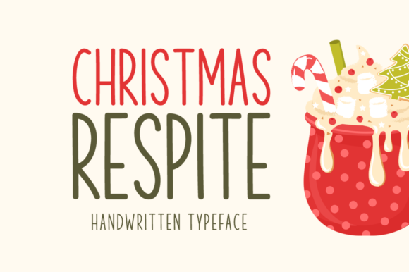 Christmas Respite Font Poster 1