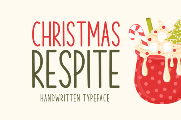 Christmas Respite Font