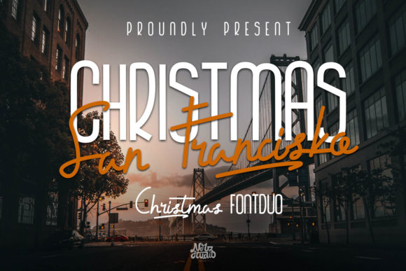 Christmas San Francisko Font