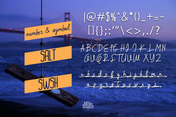 Christmas San Francisko Font Poster 6