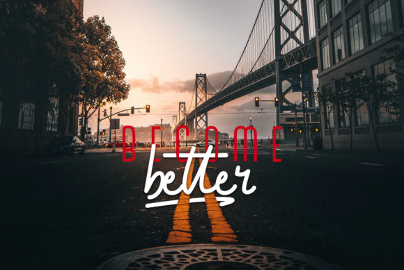 Christmas San Francisko Font Poster 8