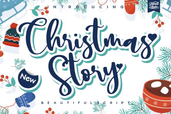 Christmas Story Font