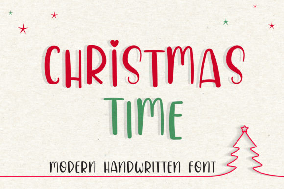 Christmas Time Font