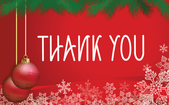 Christmas Tree Font Poster 5