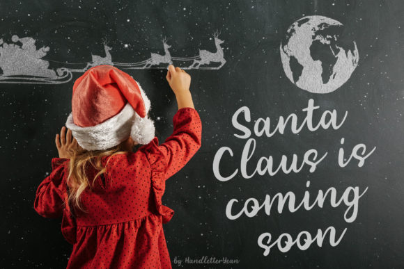 Christmas Warmth Font Poster 6