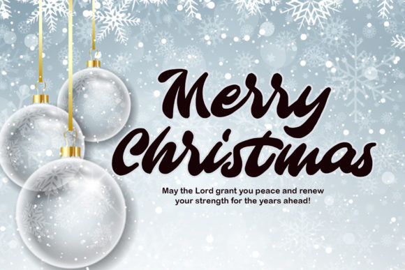 Christmas Wonderland Font Poster 2