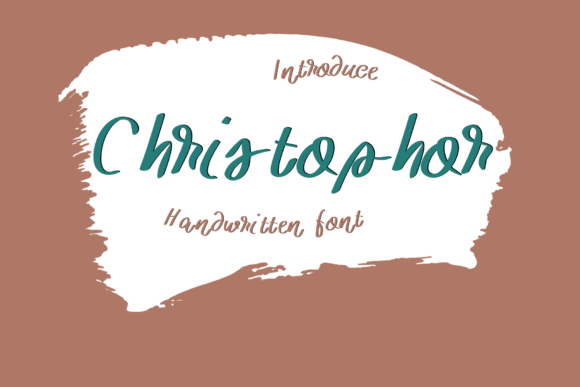 Christophor Font Poster 1