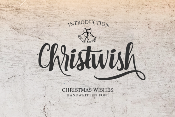 Christwish Font Poster 1