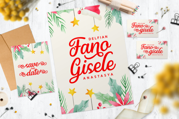 Christy Smiley Font Poster 2