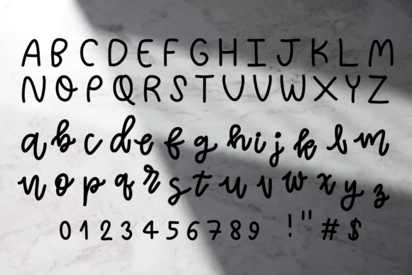 Chunn Font Poster 3