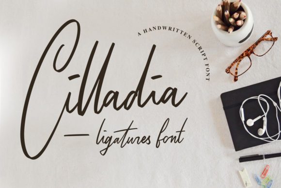 Cilladia Font