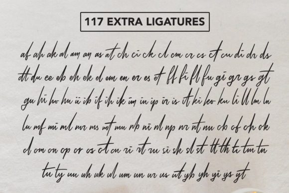 Cilladia Font Poster 10