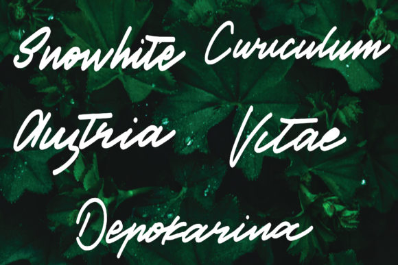 Cinestory Font Poster 6