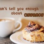 Cinnamon Rolls Font Poster 2