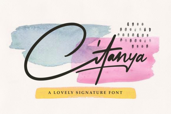 Citanya Font