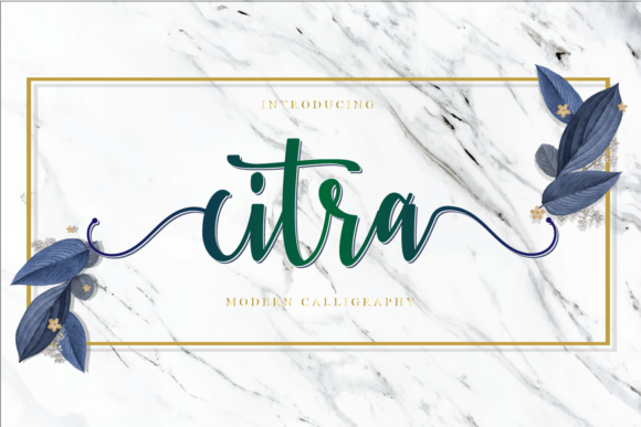 Citra Font