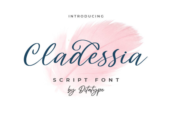 Cladessia Font Poster 1