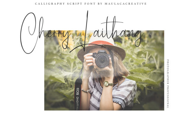 Clairdelune Font Poster 2