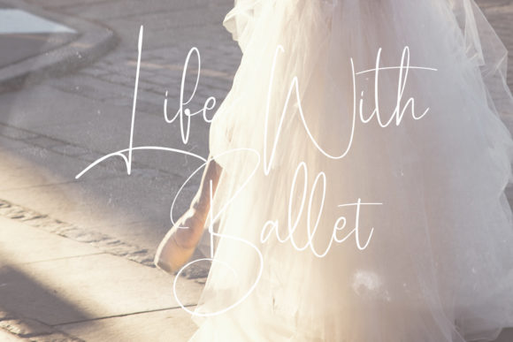 Clairdelune Font Poster 4