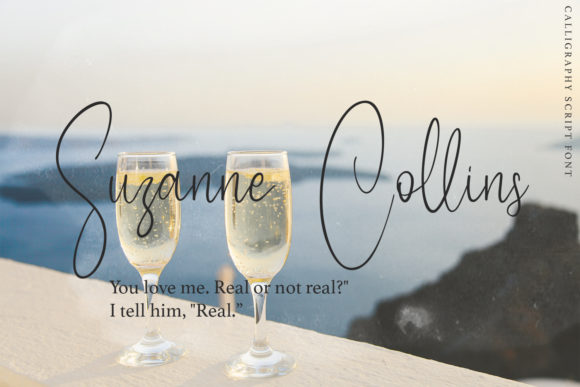 Clairdelune Font Poster 5