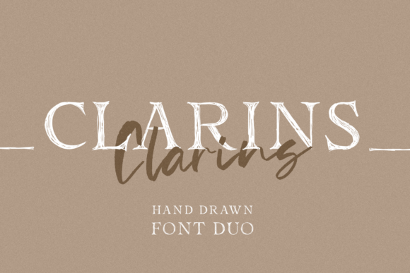 Clarins Font