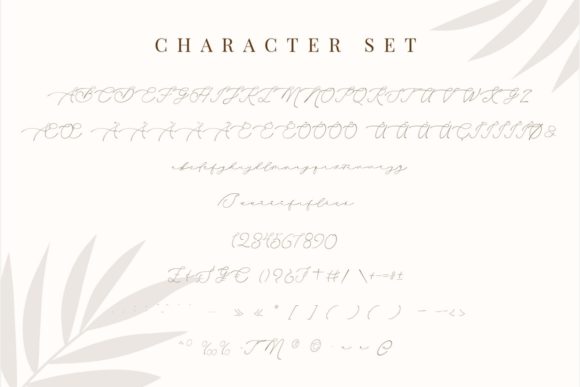 Clarinta Font Poster 10