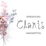 Clarisa Font Poster 1