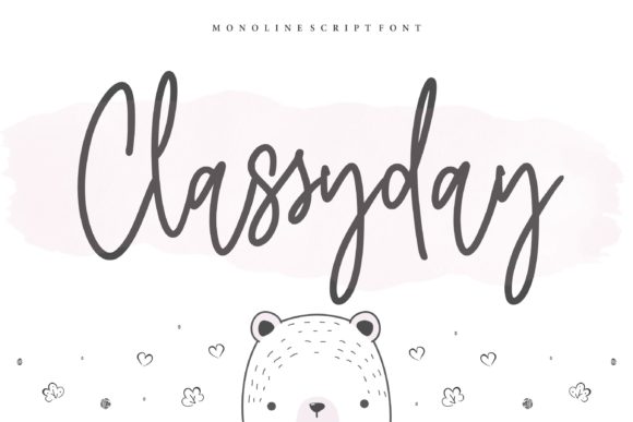 Classyday Font