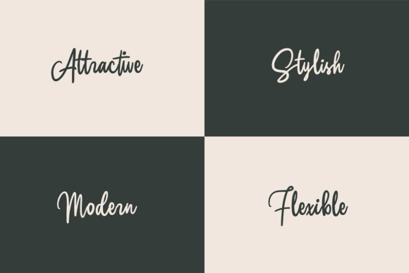 Claston Font Poster 11