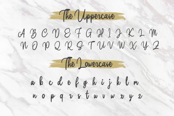 Claston Font Poster 3