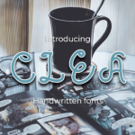 Clea Font Poster 1