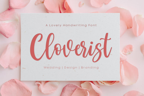 Cloverist Font Poster 1