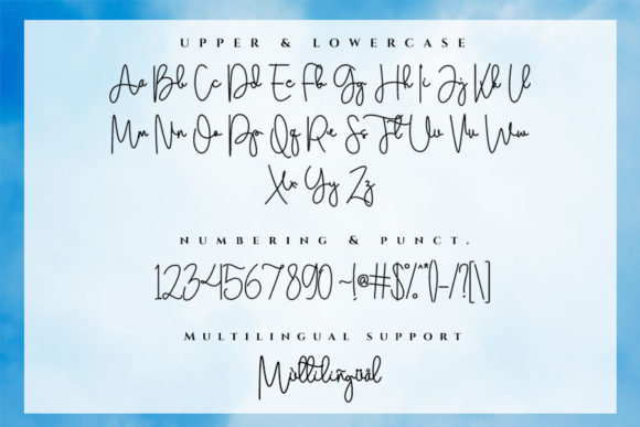 Coby Daila Font Poster 4