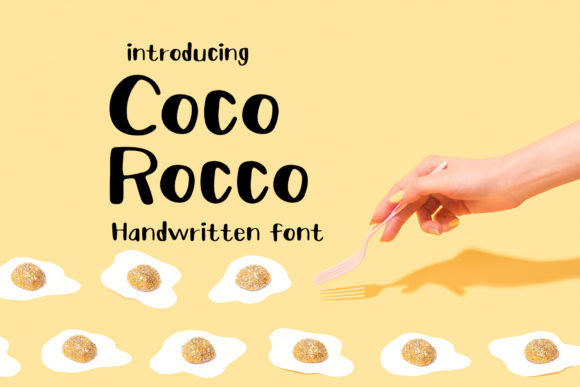 Coco Rocco Font Poster 1