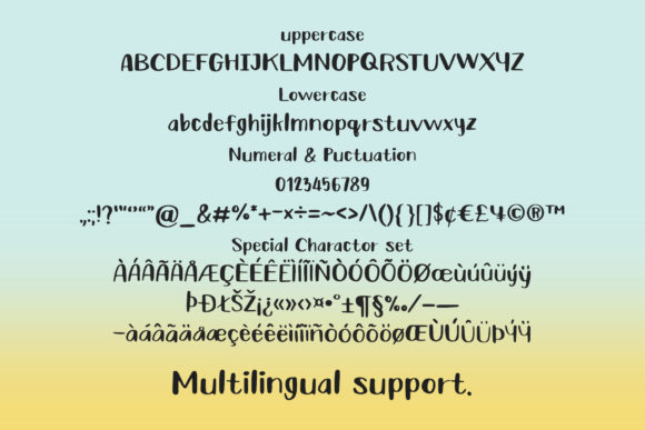 Coco Rocco Font Poster 7