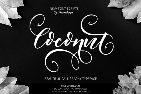 Coconut Font