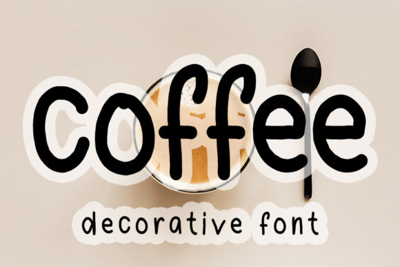 Coffee Font