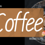 Coffee Font Poster 1